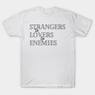 Strangers to Lovers to Enemies - In the Kitchen - Renee Rapp - Everything to Everyone T-Shirt